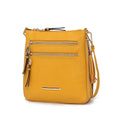 Load image into Gallery viewer, (mustard)Angelina Crossbody Handbag Purse by Mia K. - BagNook
