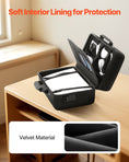 Load image into Gallery viewer, PS5 Carrying Case - Shockproof EVA Soft Lining - BagNook
