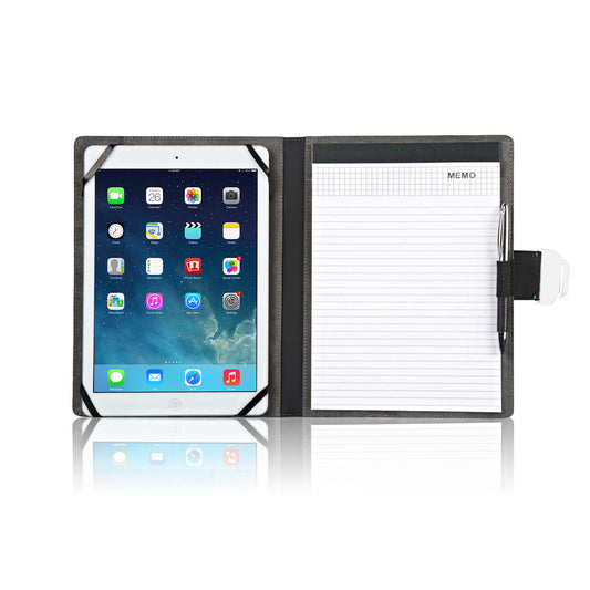 Padfolio Tablet Organizer Case w/Memo Pad - 8" x 10" - BagNook