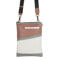 Load image into Gallery viewer, FOXIE - Brisk Crossbody w/Front Cellphone Pocket - Nude - BagNook
