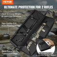 Load image into Gallery viewer, VEVOR Tact Range Bag, 36in w/ Lockable Zipper - Black - BagNook
