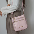 Load image into Gallery viewer, (pink)Angelina Crossbody Handbag Purse by Mia K. - BagNook
