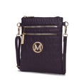 Load image into Gallery viewer, (purple)Scarlett Crossbody Handbag by Mia k - BagNook
