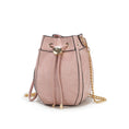 Load image into Gallery viewer, (rose)Cassidy Crocodile Embossed Women's Shoulder Bag by Mia k - BagNook
