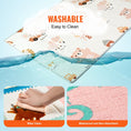 Load image into Gallery viewer, Baby Playmat - 51"x79" - Reversible - BagNook
