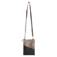 Load image into Gallery viewer, Madison Black Brisk Crossbody - Upcycled - BagNook
