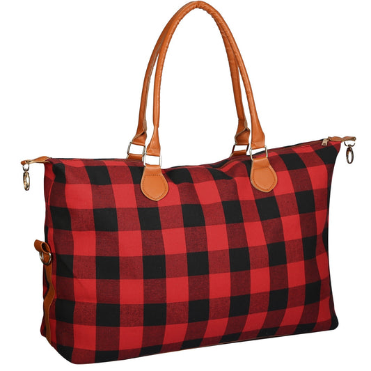 (red)Weekender / Duffel Bag - 3 Styles - BagNook