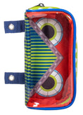 Load image into Gallery viewer, Monster Pencil/Accessories Pouches for 3 Ring Binders - BagNook
