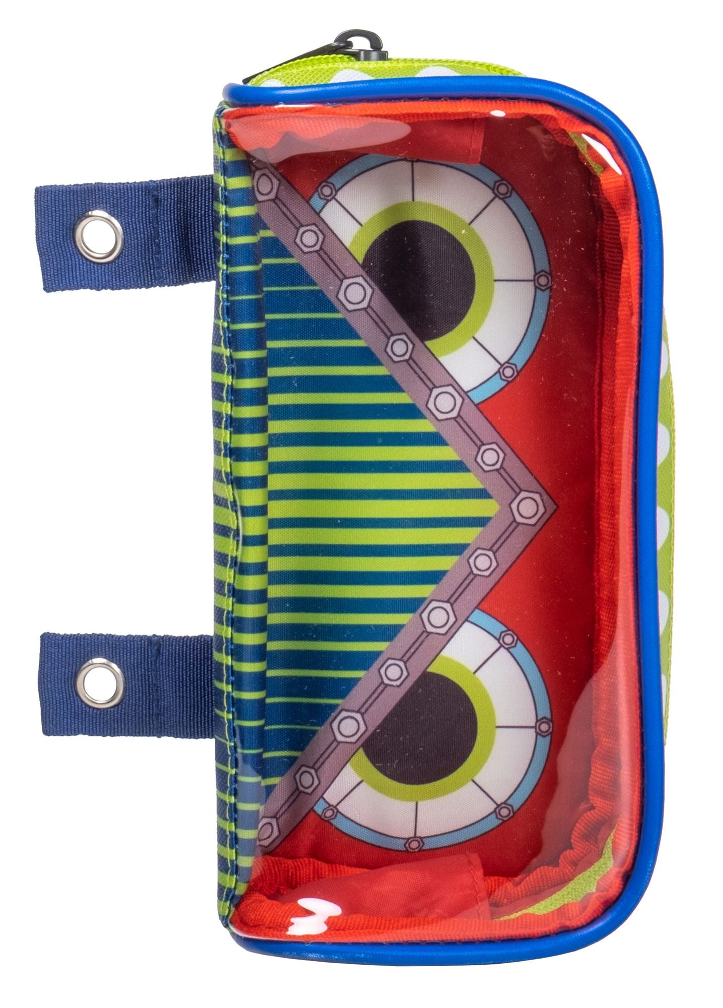 Monster Pencil/Accessories Pouches for 3 Ring Binders - BagNook
