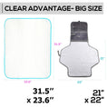 Load image into Gallery viewer, Portable Changing Pad - Waterproof - BagNook
