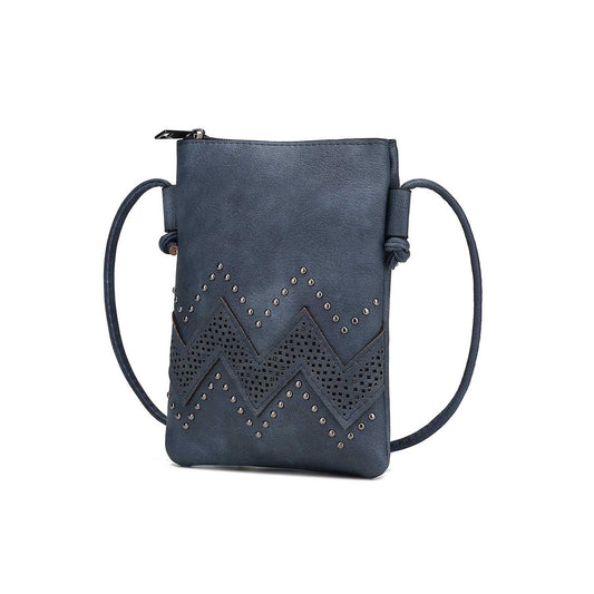 (navy blue)Athena Women's Crossbody Bag by Mia K - BagNook