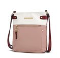Load image into Gallery viewer, (mauve)Camilla Crossbody Handbag by Mia K - BagNook
