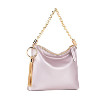 (metallic lilac)Brigitte Women's Functional Purse by Mia K - BagNook