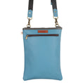 Load image into Gallery viewer, FOXIE - Brisk Crossbody w/Front Cellphone Pocket - Blue - BagNook
