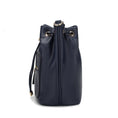 Load image into Gallery viewer, (navy)Larissa Women's Bucket Bag with Wallet by Mia k - BagNook
