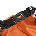 Load image into Gallery viewer, Dry Bag with Zipper 4 gal PVC - Orange - BagNook
