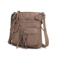 Load image into Gallery viewer, (taupe)Vintage Stiella Shoulder Handbag by Mia K - BagNook
