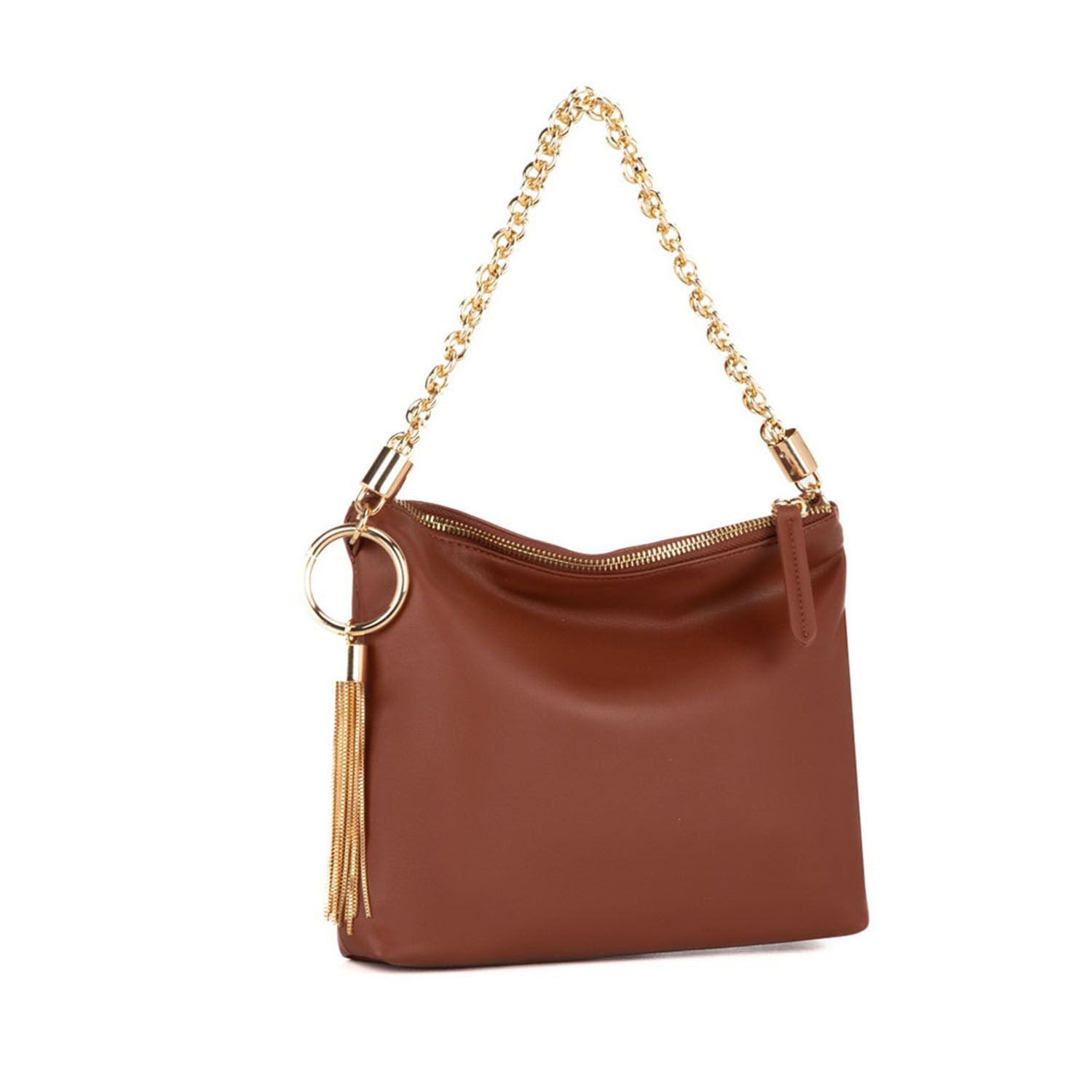 (cognac)Brigitte Women's Functional Purse by Mia K - BagNook