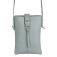 Load image into Gallery viewer, Jennie Small Crossbody w/Slim Strap - Cool Grey - BagNook
