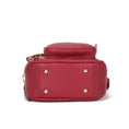 Load image into Gallery viewer, (red)Winona Vegan Leather Crossbody by Mia k - BagNook
