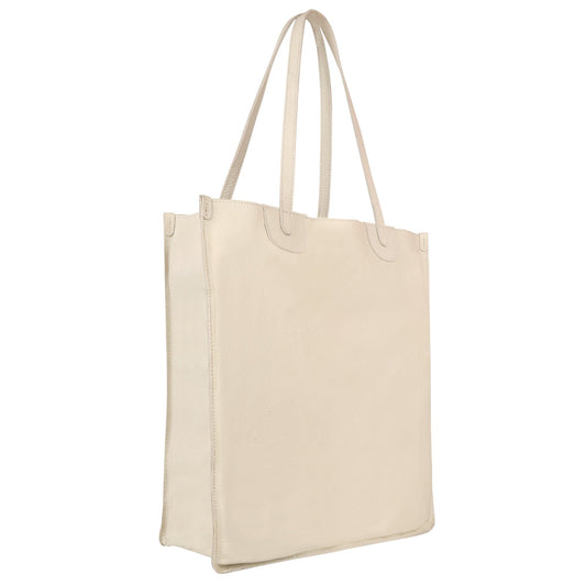Em - Sustainable Leather Tote Bag - BagNook