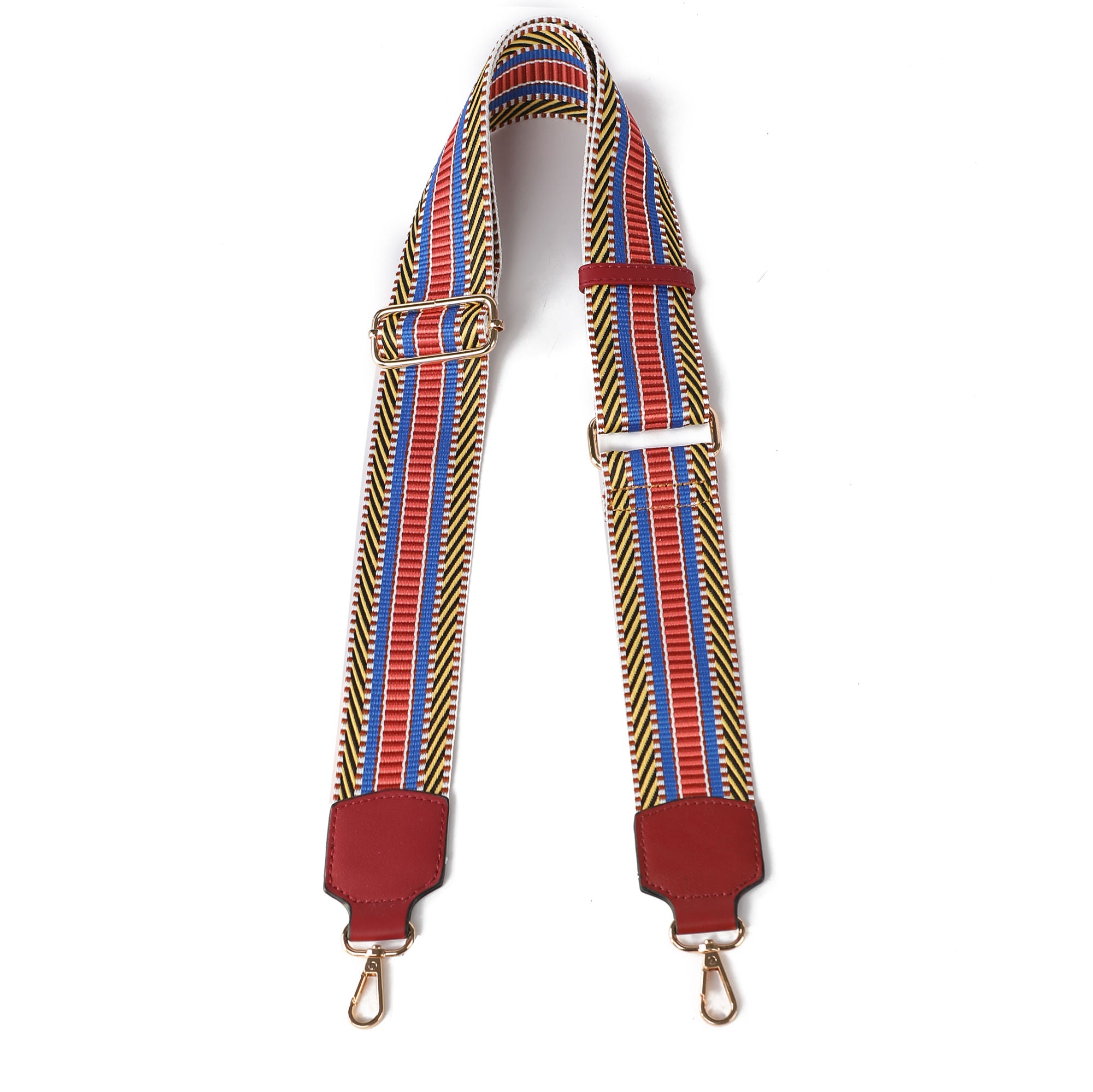 (red)Naya Women Webbing Crossbody Straps by Mia K - BagNook