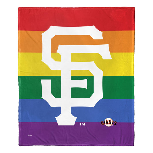 PRIDE SERIES - SF GIANTS - Silk Touch Throw - BagNook
