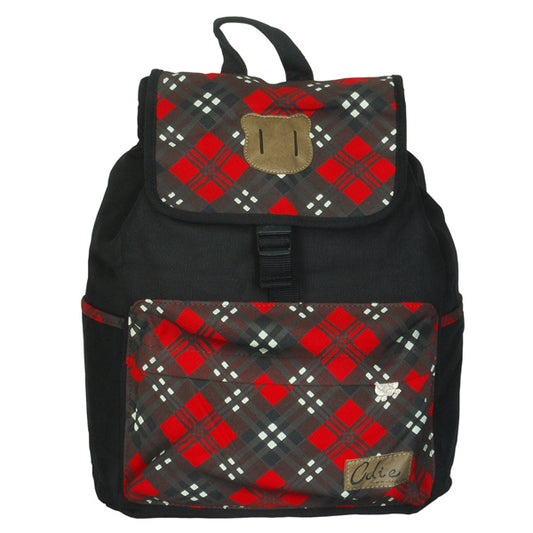 Touching Sun Fabric Art School Daypack - BagNook