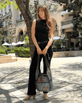 Load image into Gallery viewer, Kathmandu Collection | Vintage Patchwork Crossbody/Hobo Bag - BagNook

