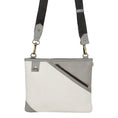 Load image into Gallery viewer, FOXIE - Grayson Wide Crossbody - White - BagNook
