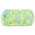 Load image into Gallery viewer, Jaxx Saxx 4 ft Sofa Bean Bag Couch - Faux Fur - Firefly Yellow - BagNook
