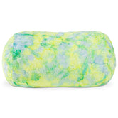 Jaxx Saxx 4 ft Sofa Bean Bag Couch - Faux Fur - Firefly Yellow - BagNook