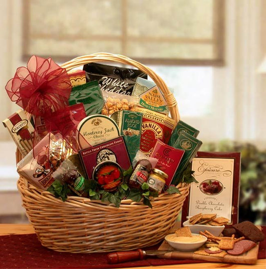 Gift Basket | Snack Attack Snack Gift Basket (med) - BagNook