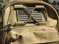 Load image into Gallery viewer, (army green)Tactical USA Flag Patch w/Detachable Backing - BagNook
