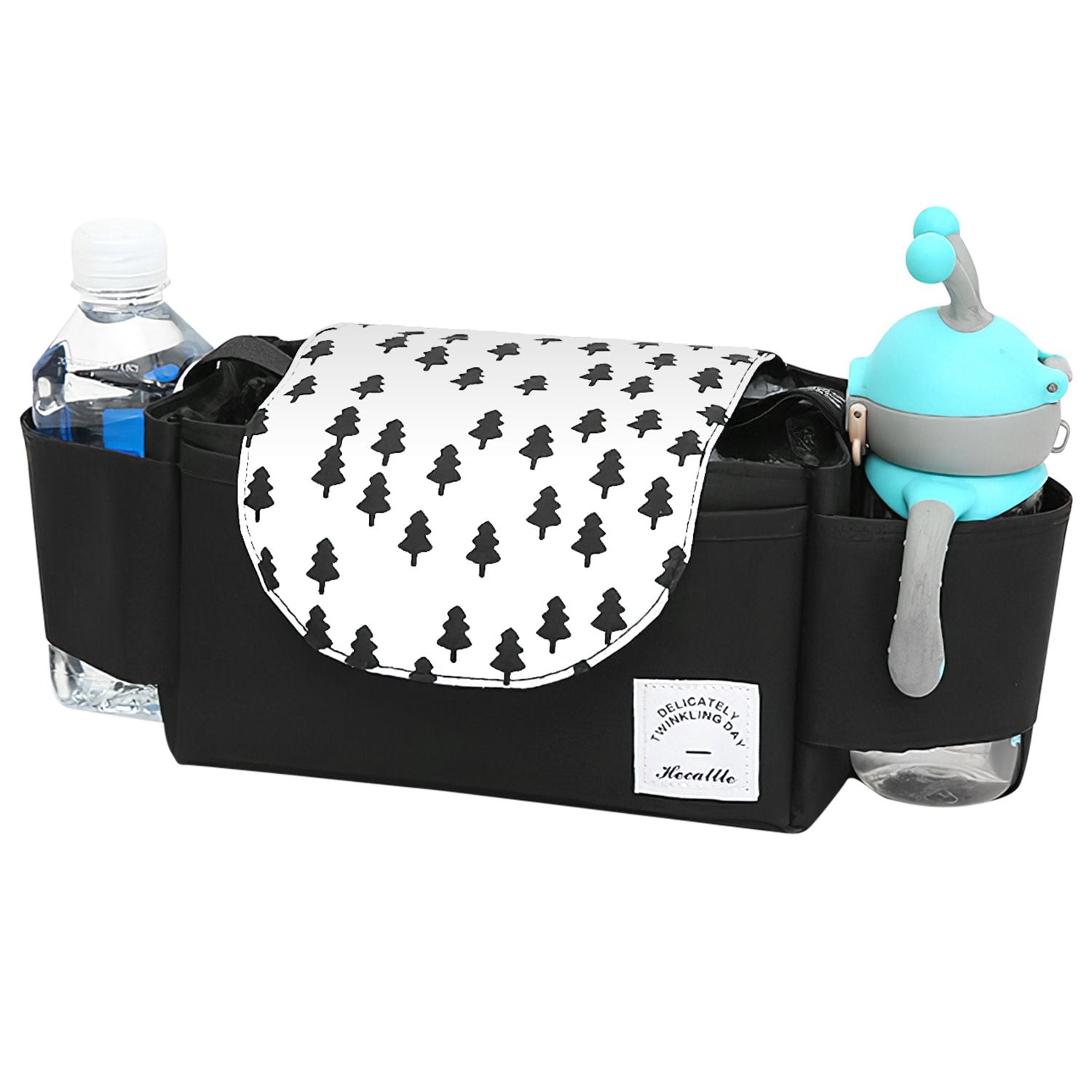 Stroller Organizer with Cup Holders - BagNook