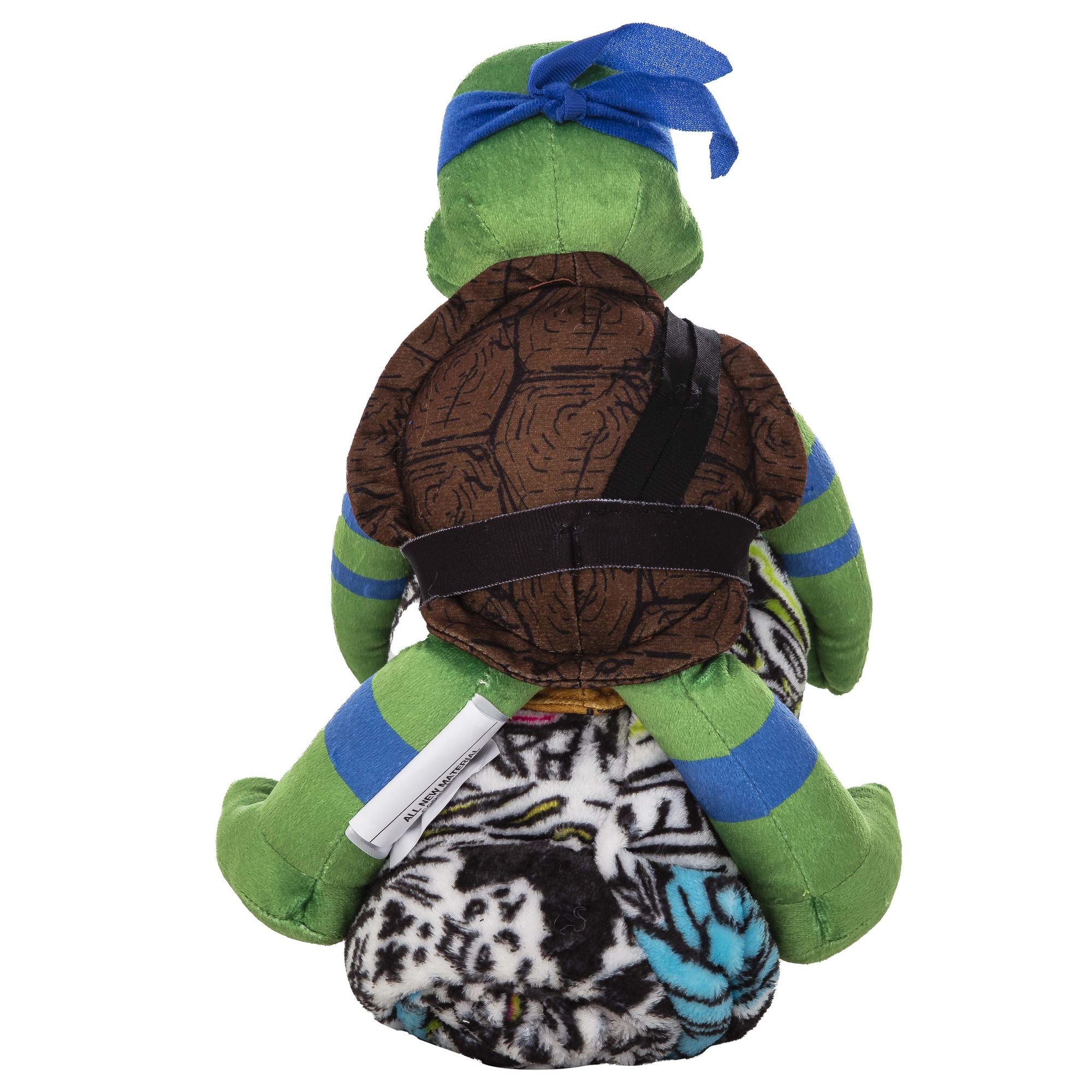 TMNT - Mutant Mayhem - Throw Blanket & Hugger Set - BagNook