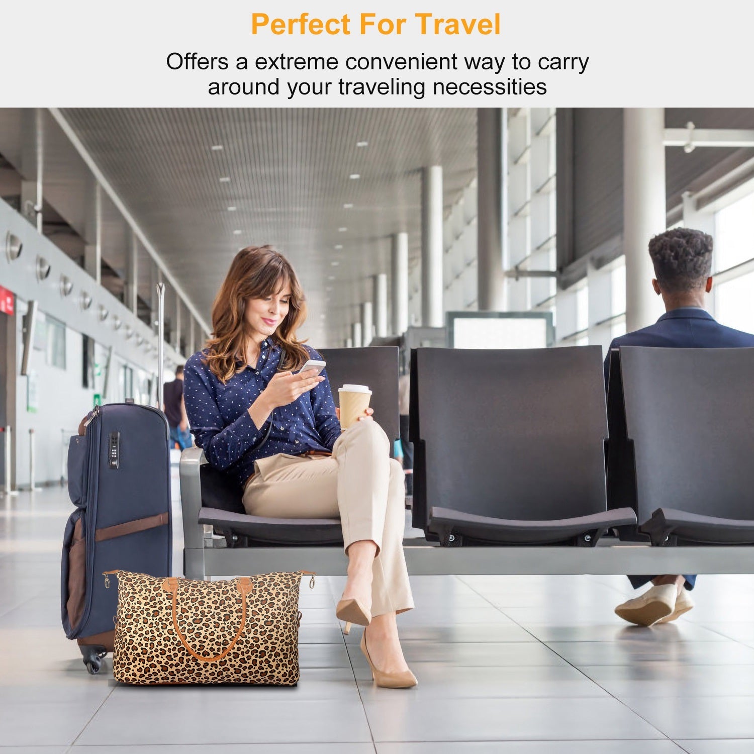 (leo)Weekender / Duffel Bag - 3 Styles - BagNook