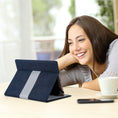 Load image into Gallery viewer, Tablet Padfolio Organizer Case for 9.7in Tablet - BagNook
