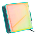 Load image into Gallery viewer, The Go Tab - 2" Zipper Binder w/Removeable File Folder- Iridescent - BagNook
