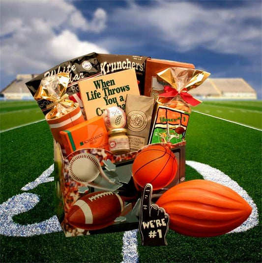 Gift Basket | All Star Gift Box (med) - BagNook