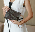 Load image into Gallery viewer, (brown)Alexy M Signature 4pc Tote Set by Mia k - BagNook
