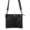 Load image into Gallery viewer, Grayson Wide Crossbody - Upcycled Leather - BagNook
