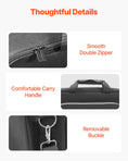 Load image into Gallery viewer, PS5 Carrying Case Travel Bag for Playstation 5 PS5 Slim Waterproof - BagNook
