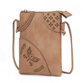 (beige)Willow Women's Crossbody Bag by Mia K - BagNook