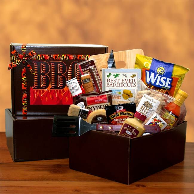 Gift Basket | The Barbecue Master Gift Pack - BagNook
