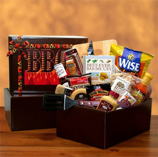 Gift Basket | The Barbecue Master Gift Pack - BagNook