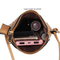Load image into Gallery viewer, (camel)Heartly Crossbody Vegan Leather Bag by Mia K - BagNook
