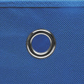 Load image into Gallery viewer, Storage Boxes 4pc 12.6"x12.6"x12.6" Fabric - Blue - BagNook
