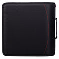 Load image into Gallery viewer, (jet black)The King-Sized Zip Tab -4 Inch Binder w/Removeable file folder - BagNook
