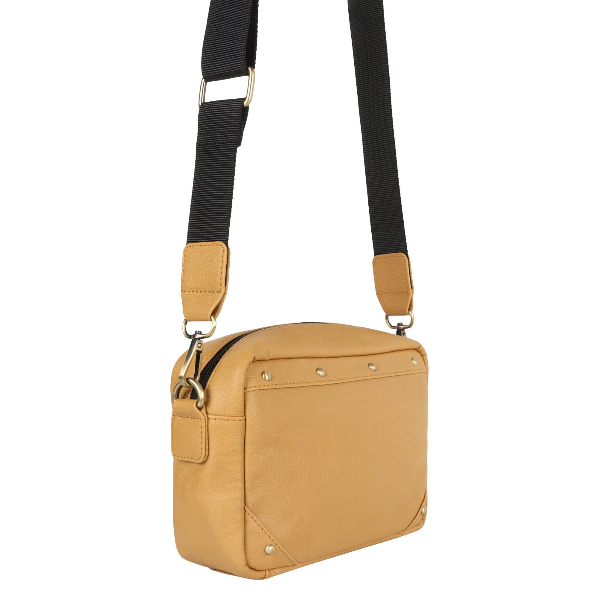 Tayla Diamond Print Camera Bag - BagNook